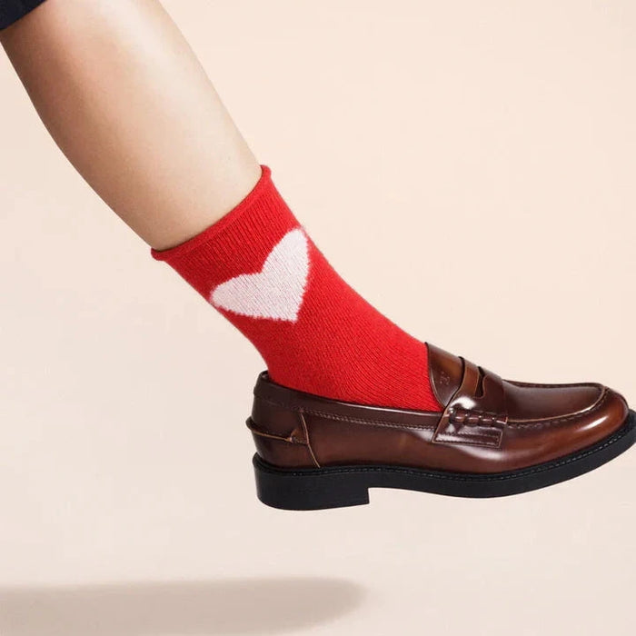 Cashmere Socks by Hansel from Basel | Soft & Playful Patterns – THALKEN