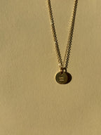 Zodiac Charm Necklace - Yellow or Rose Gold-Filled