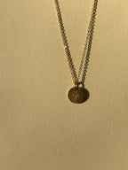 Zodiac Charm Necklace - Yellow or Rose Gold-Filled