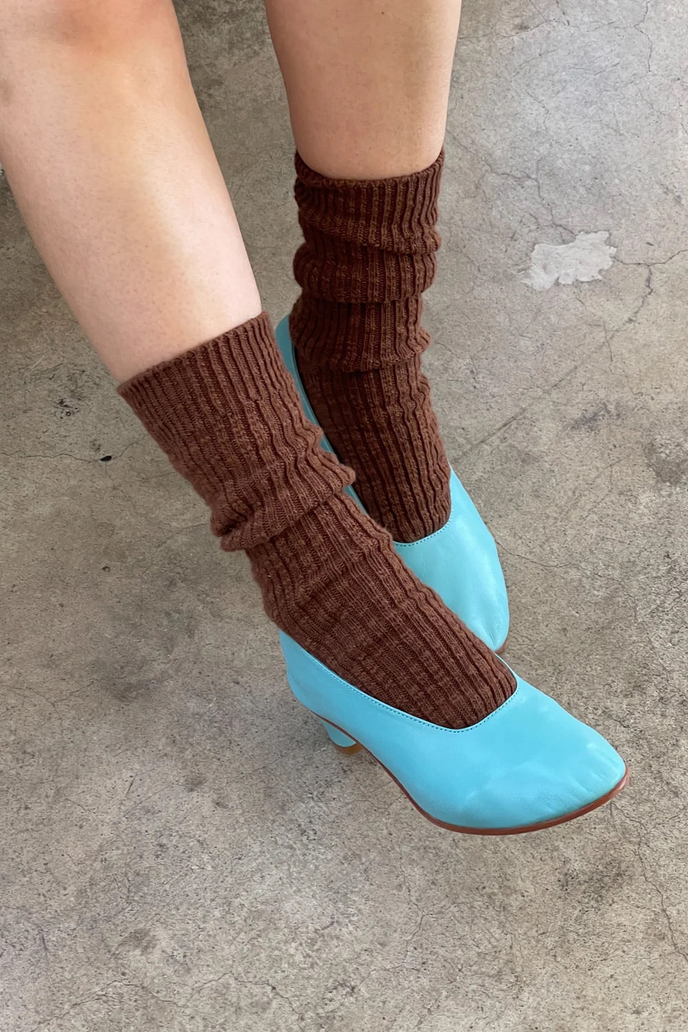 Cottage Socks by Le Bon Shoppe