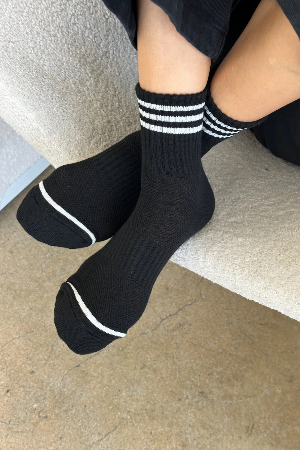 Girlfriend Socks by Le Bon Shoppe