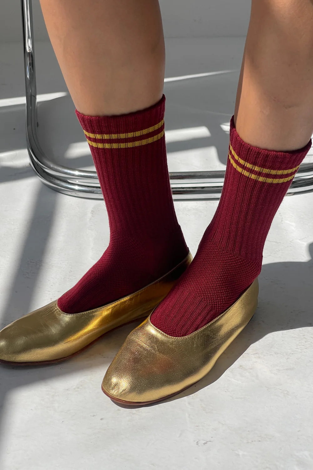 Boyfriend Socks by Le Bon Shoppe