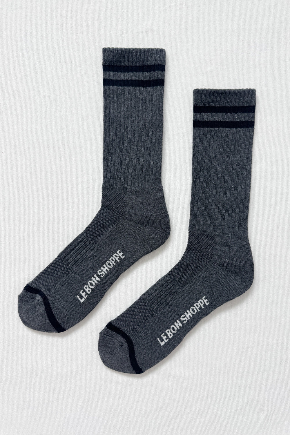 Extended Boyfriend Socks by Le Bon Shoppe