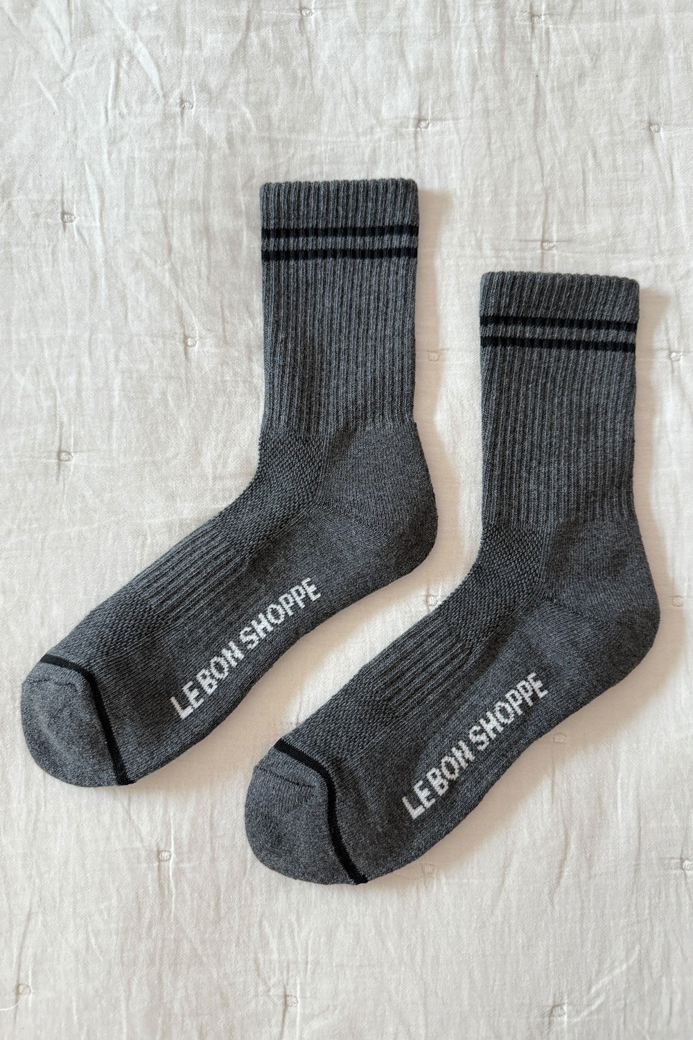 Boyfriend Socks by Le Bon Shoppe