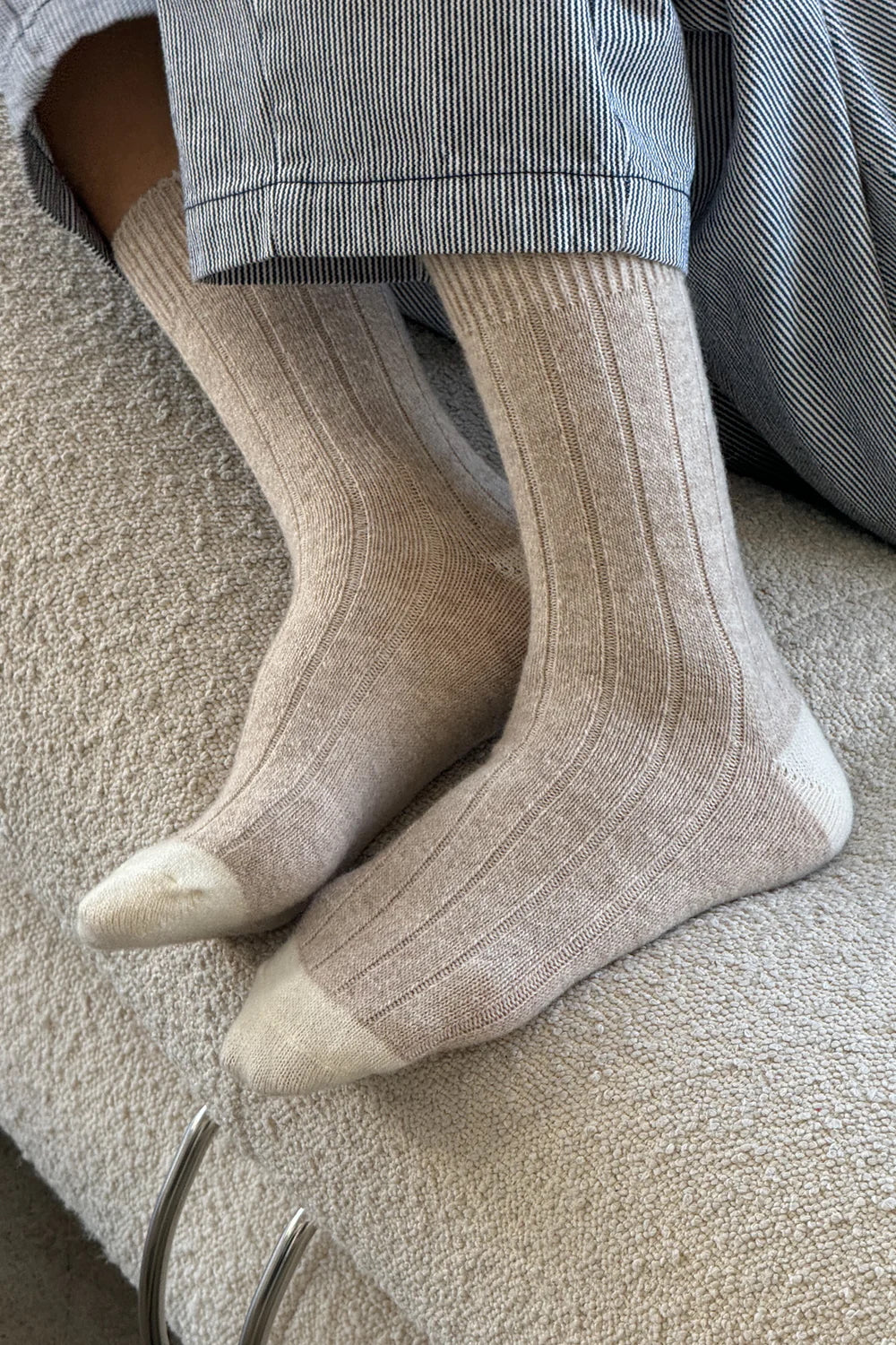 Classic Cashmere Socks by Le Bon Shoppe