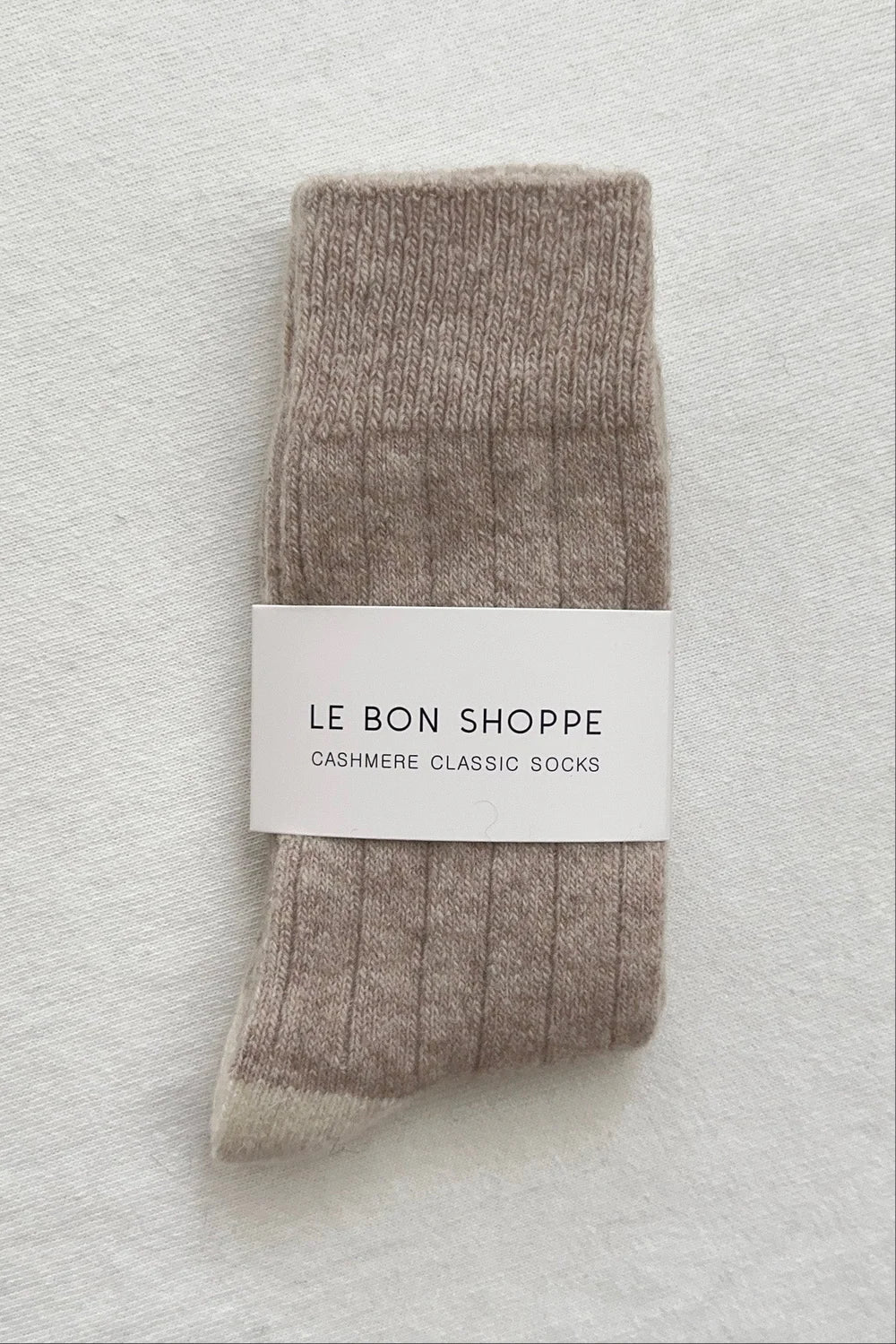 Classic Cashmere Socks by Le Bon Shoppe