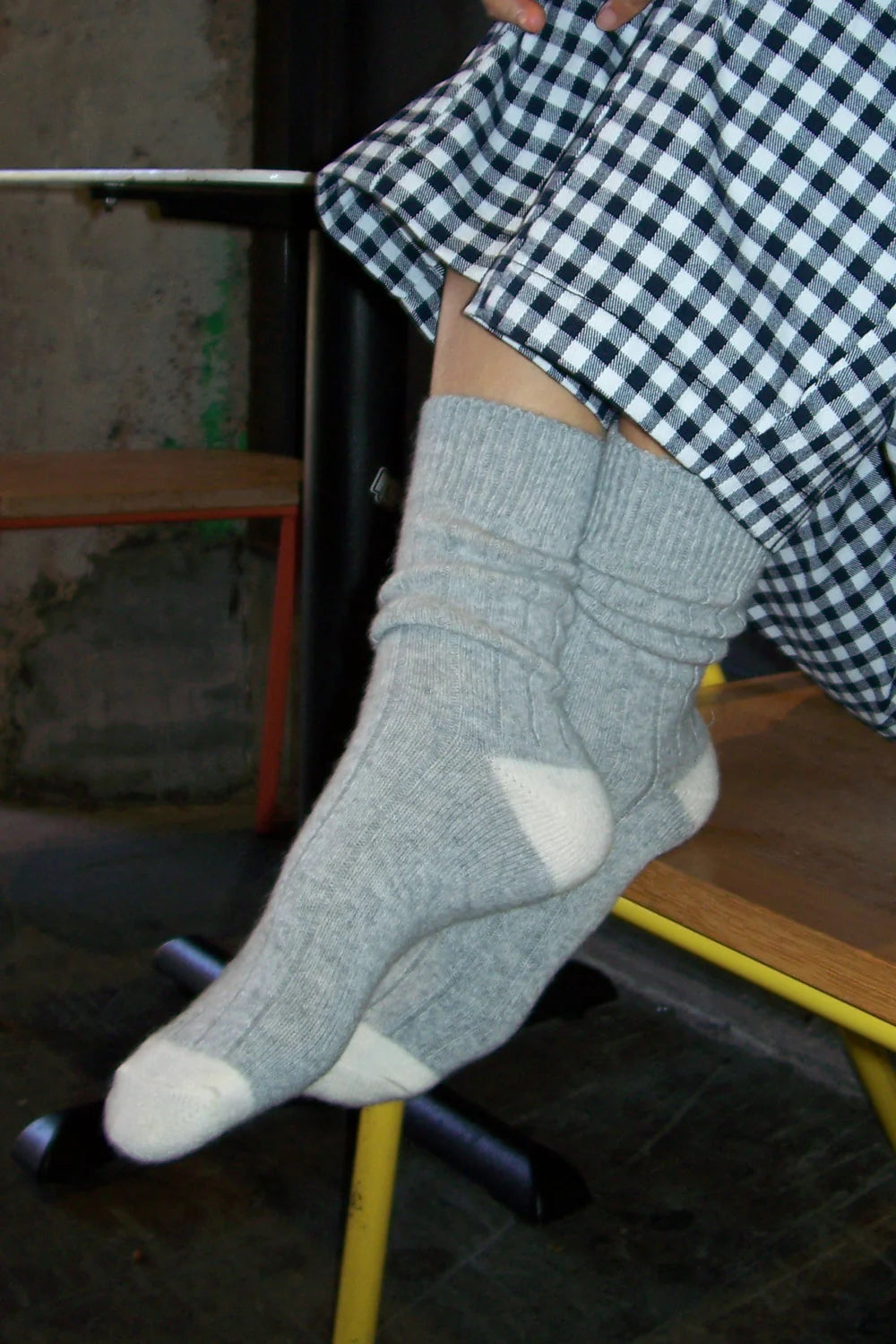 Classic Cashmere Socks by Le Bon Shoppe