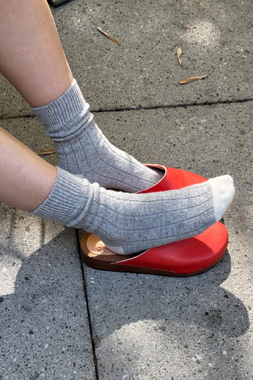 Classic Cashmere Socks by Le Bon Shoppe