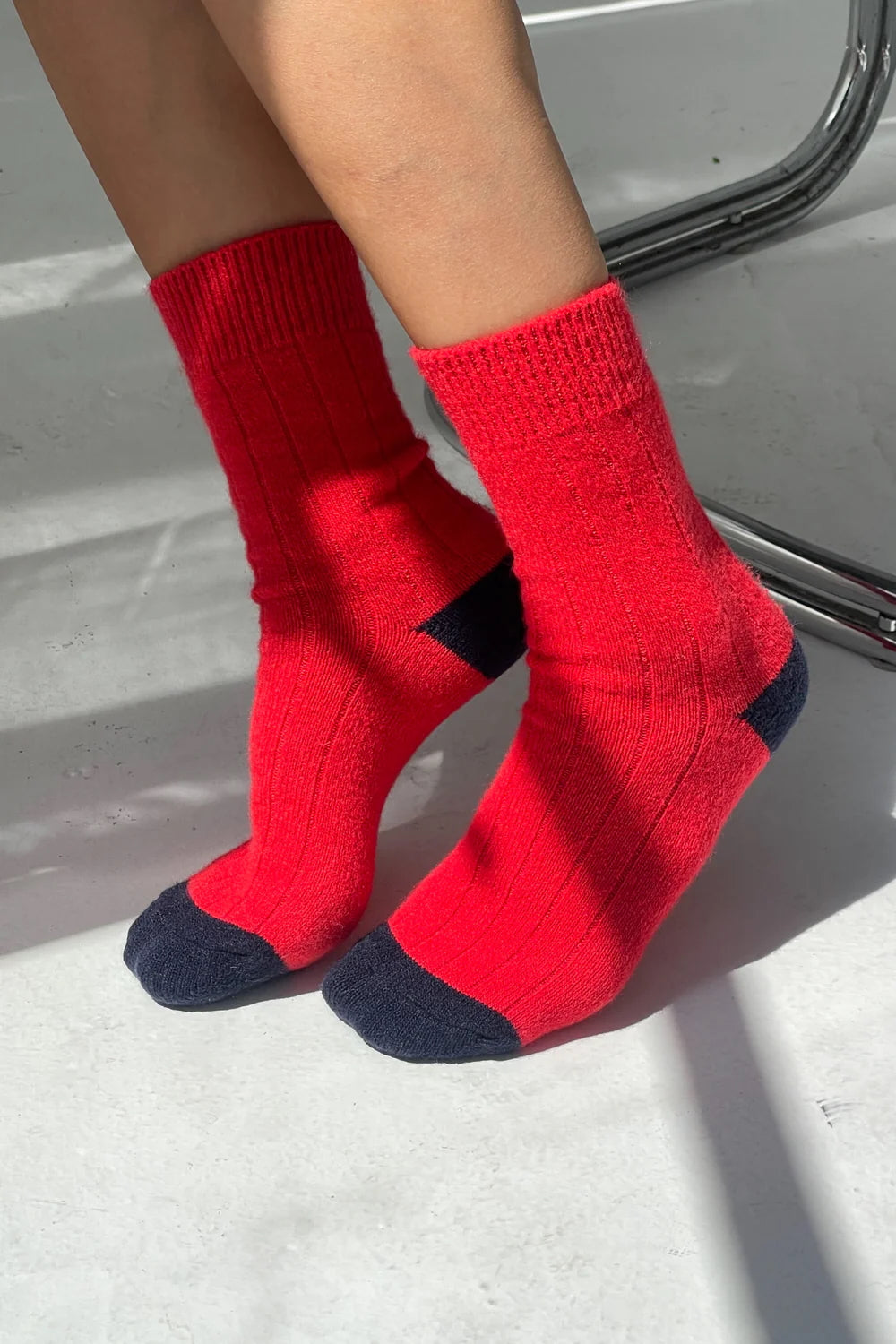 Classic Cashmere Socks by Le Bon Shoppe