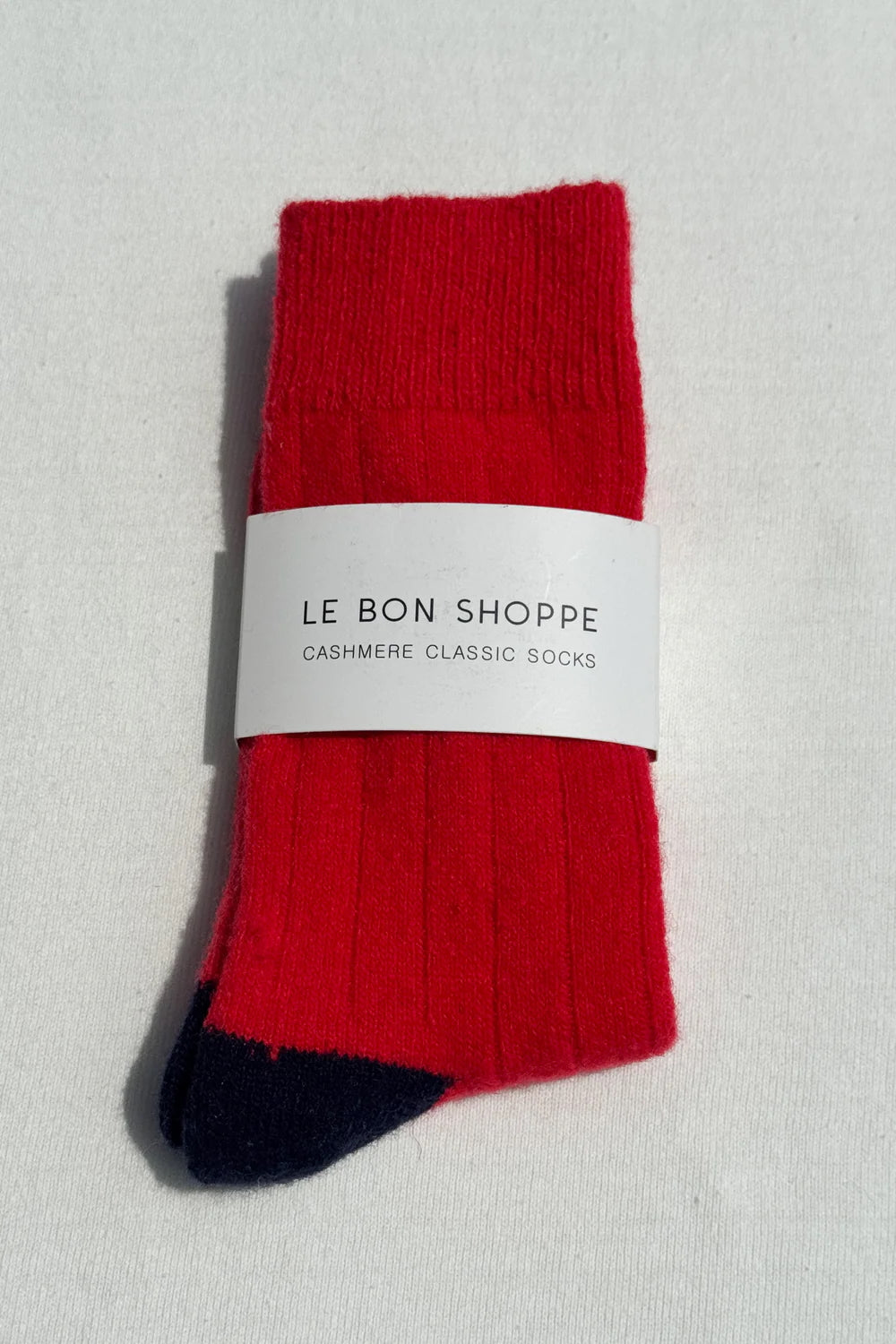 Classic Cashmere Socks by Le Bon Shoppe
