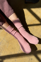 Classic Cashmere Socks by Le Bon Shoppe