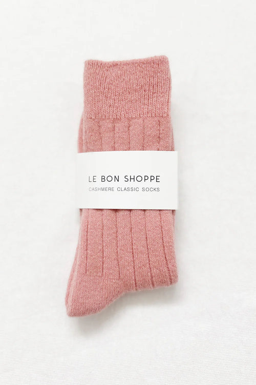 Classic Cashmere Socks by Le Bon Shoppe