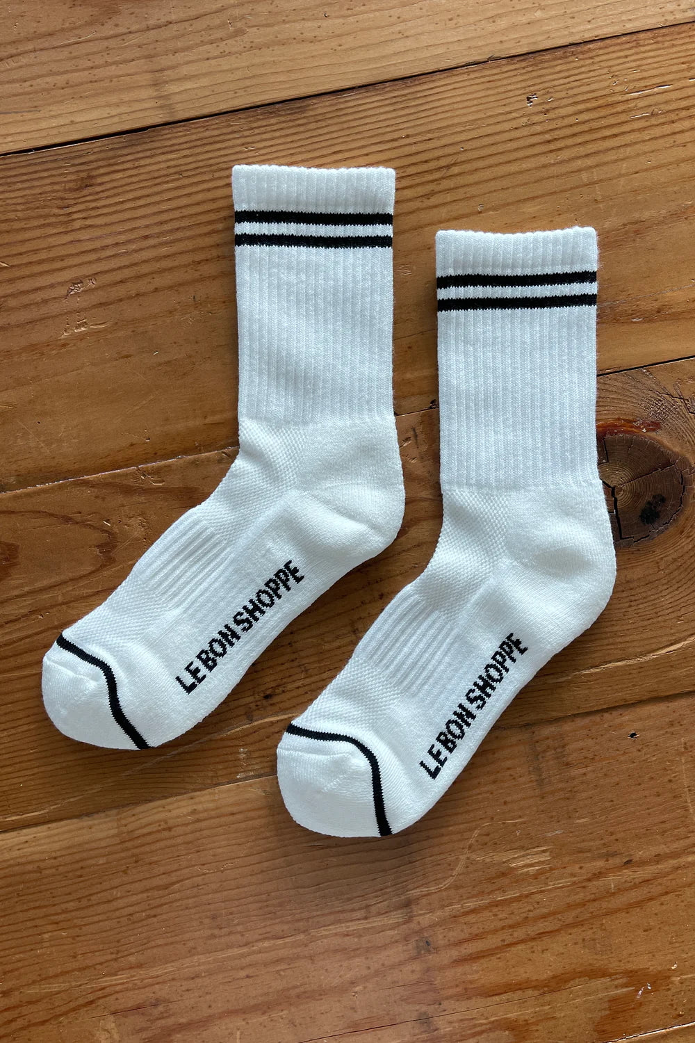 Boyfriend Socks by Le Bon Shoppe