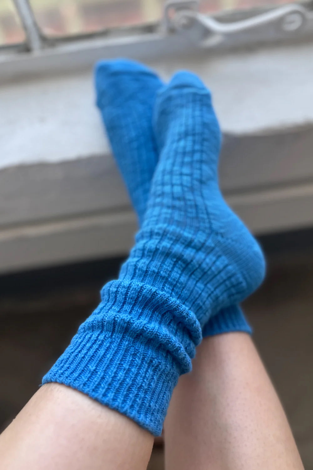 Cottage Socks by Le Bon Shoppe