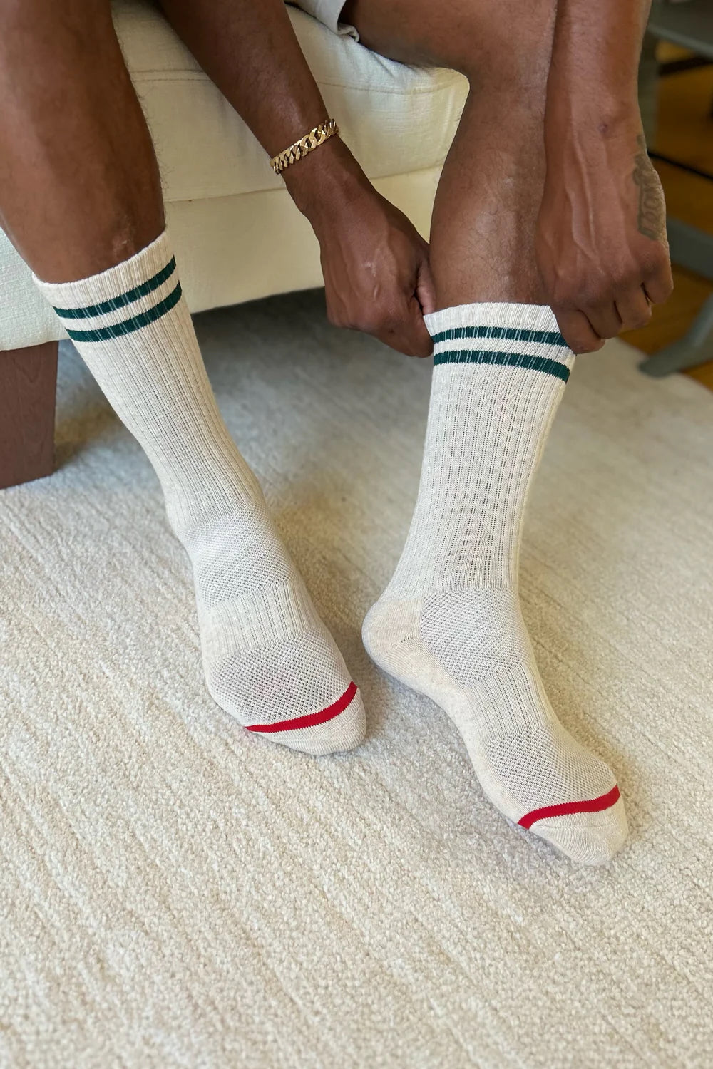 Extended Boyfriend Socks by Le Bon Shoppe