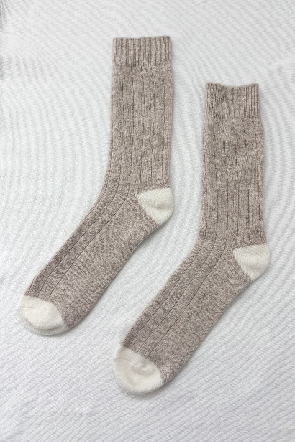 Extended Classic Cashmere Socks by Le Bon Shoppe