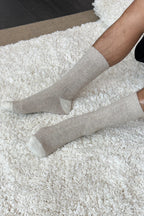 Extended Classic Cashmere Socks by Le Bon Shoppe