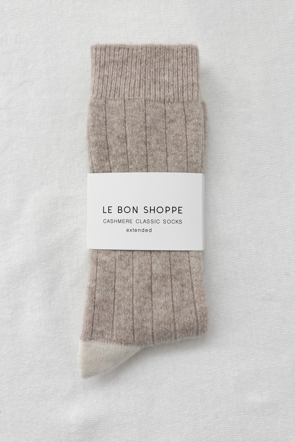 Extended Classic Cashmere Socks by Le Bon Shoppe