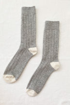 Extended Classic Cashmere Socks by Le Bon Shoppe