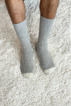 Extended Classic Cashmere Socks by Le Bon Shoppe