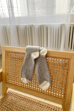 Extended Classic Cashmere Socks by Le Bon Shoppe