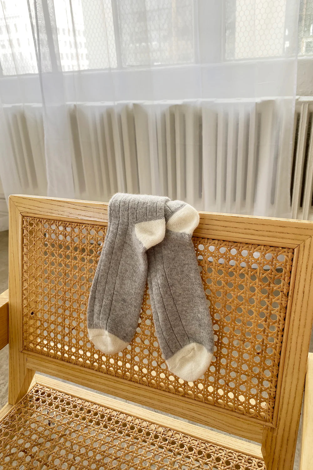 Extended Classic Cashmere Socks by Le Bon Shoppe