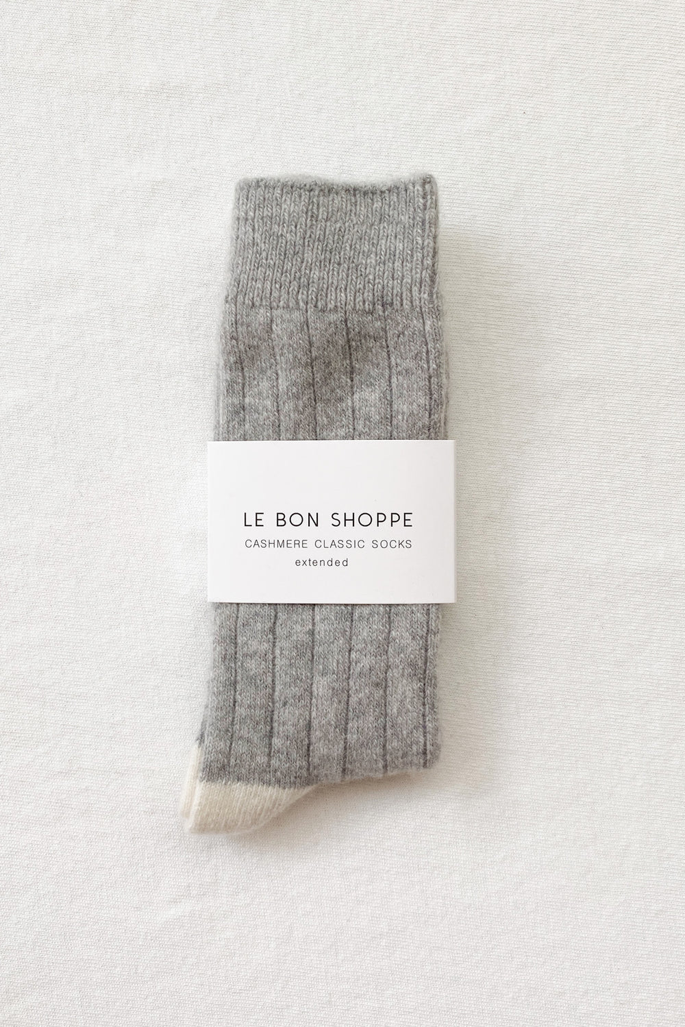 Extended Classic Cashmere Socks by Le Bon Shoppe