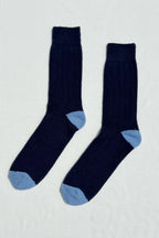 Extended Classic Cashmere Socks by Le Bon Shoppe