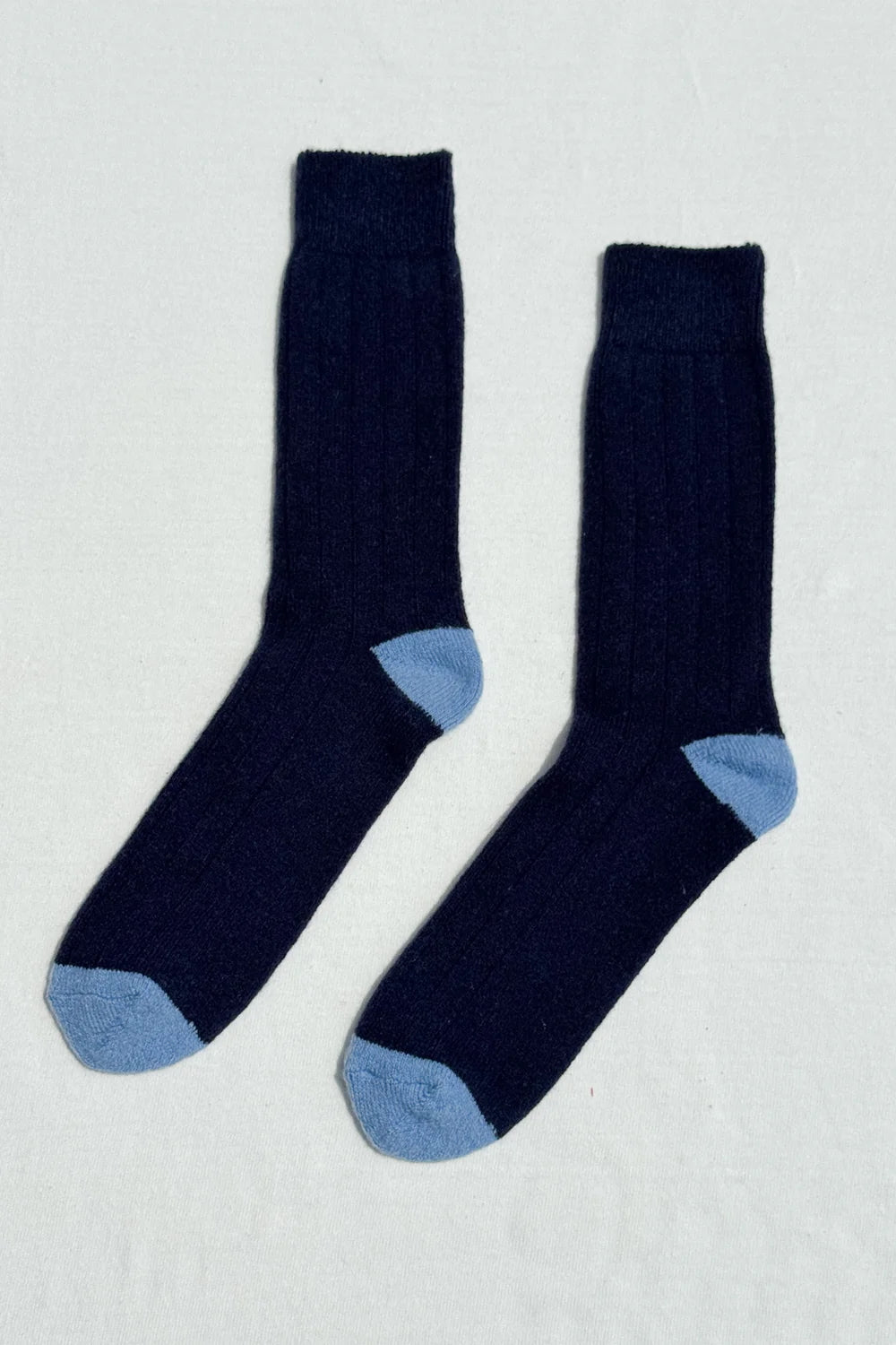 Extended Classic Cashmere Socks by Le Bon Shoppe