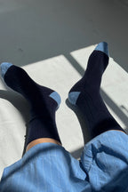 Extended Classic Cashmere Socks by Le Bon Shoppe