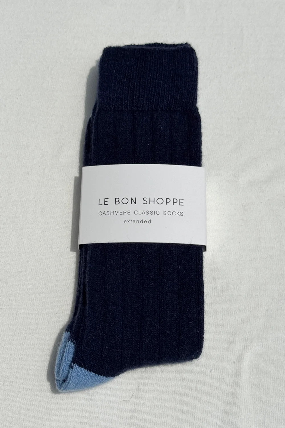 Extended Classic Cashmere Socks by Le Bon Shoppe