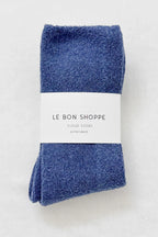 Extended (Larger Feet) Cloud Socks by Le Bon Shoppe