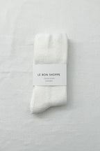 Extended (Larger Feet) Cloud Socks by Le Bon Shoppe