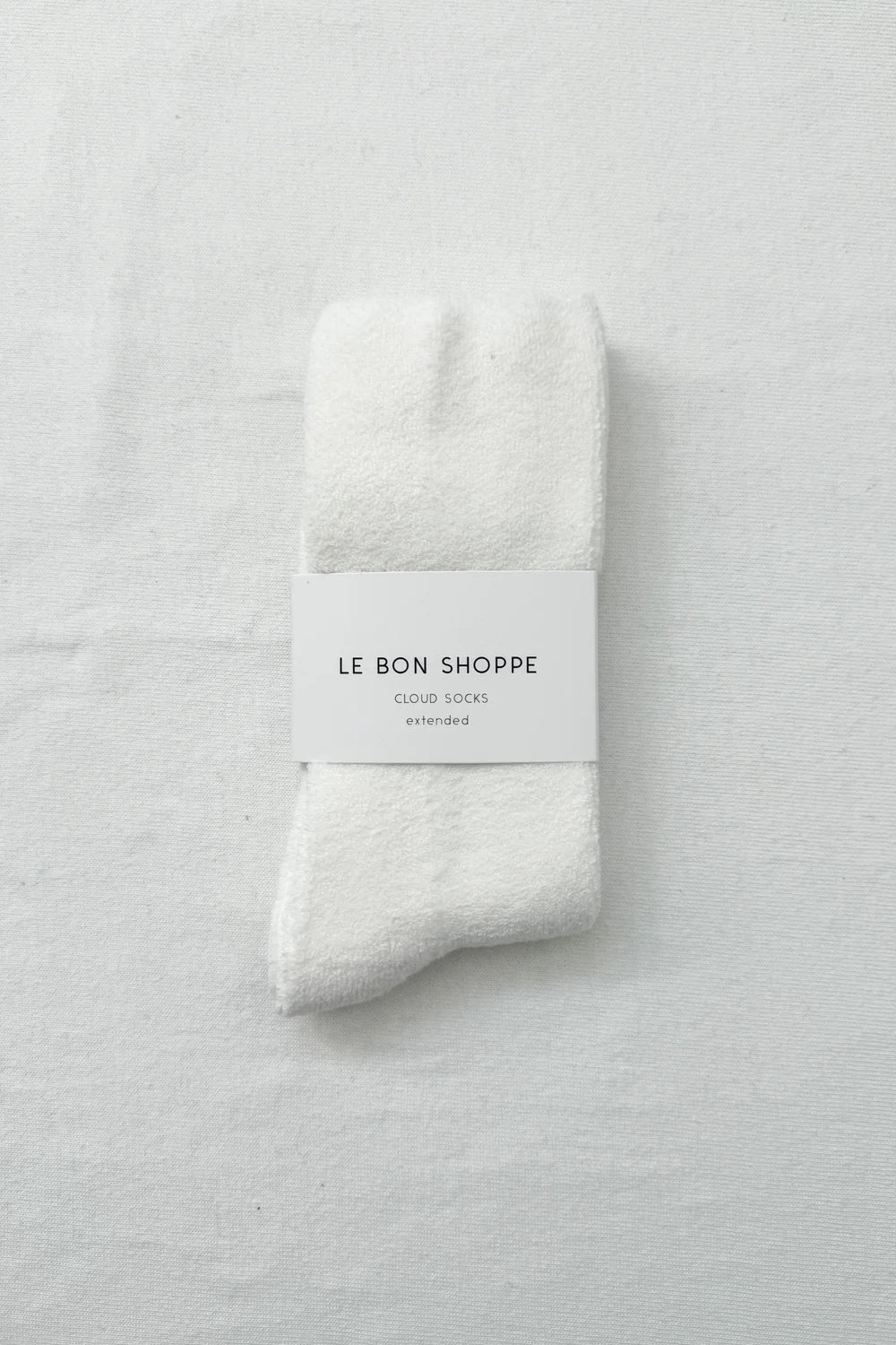 Extended Cloud Socks by Le Bon Shoppe