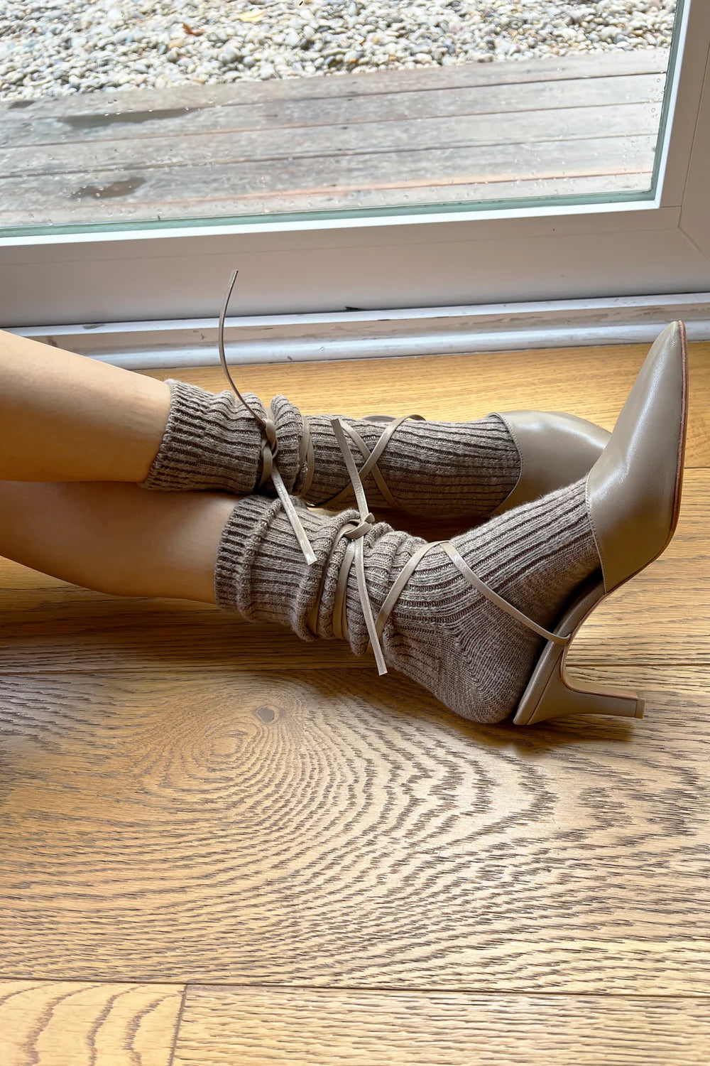 Cottage Socks by Le Bon Shoppe