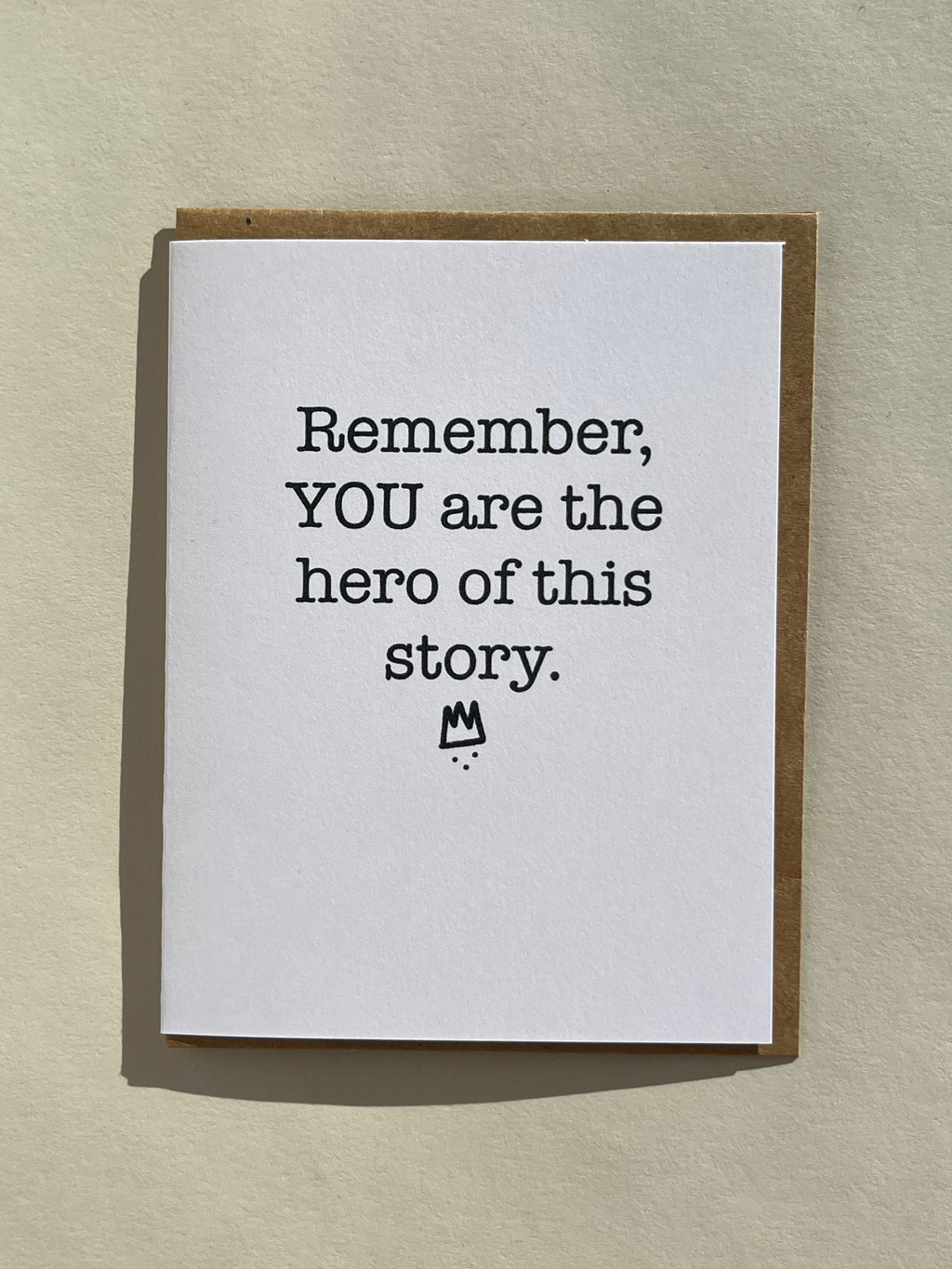 Hero of this story