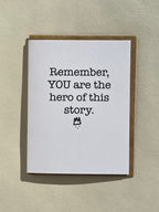 Hero of this story