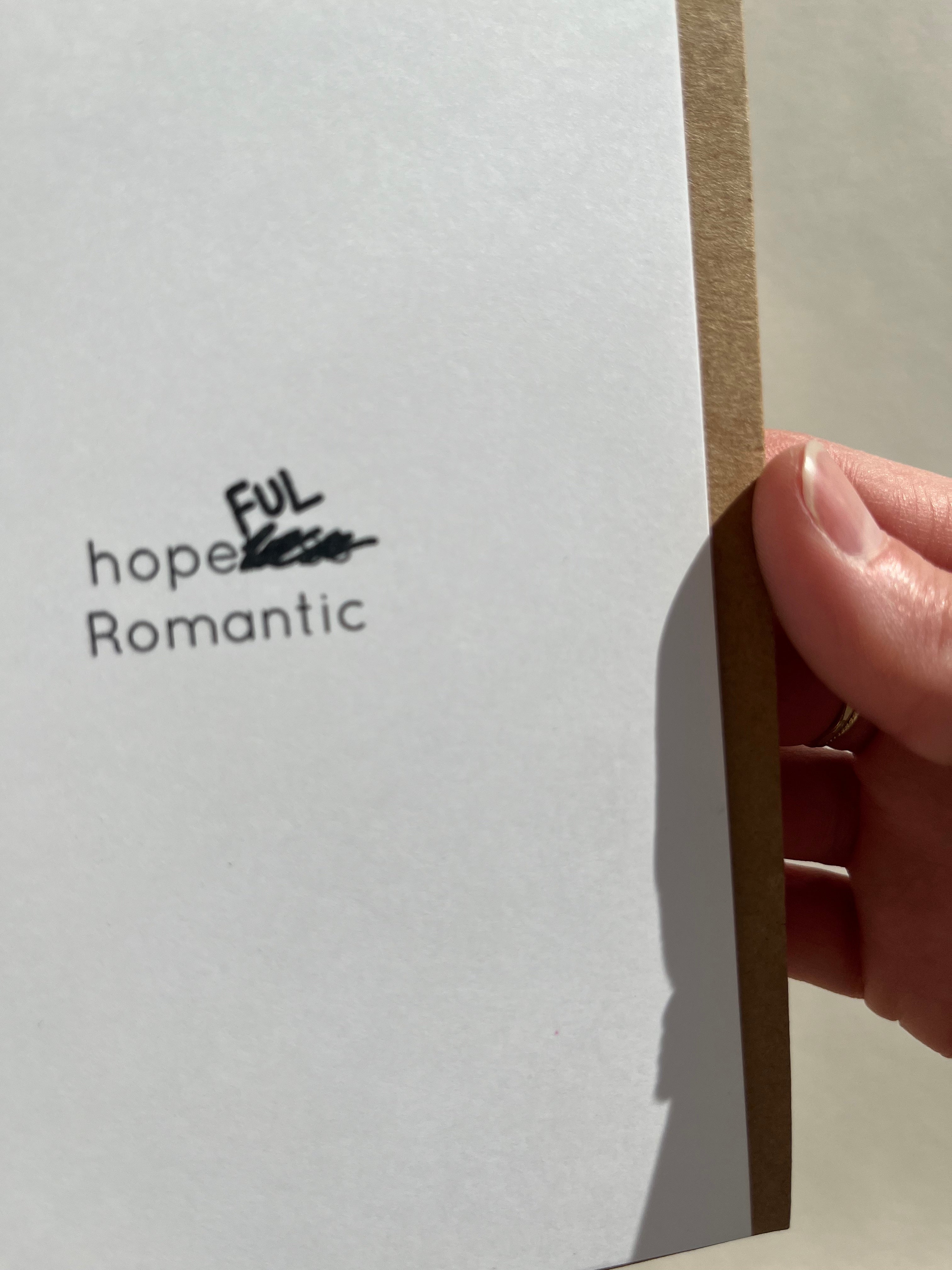 hopeful Romantic