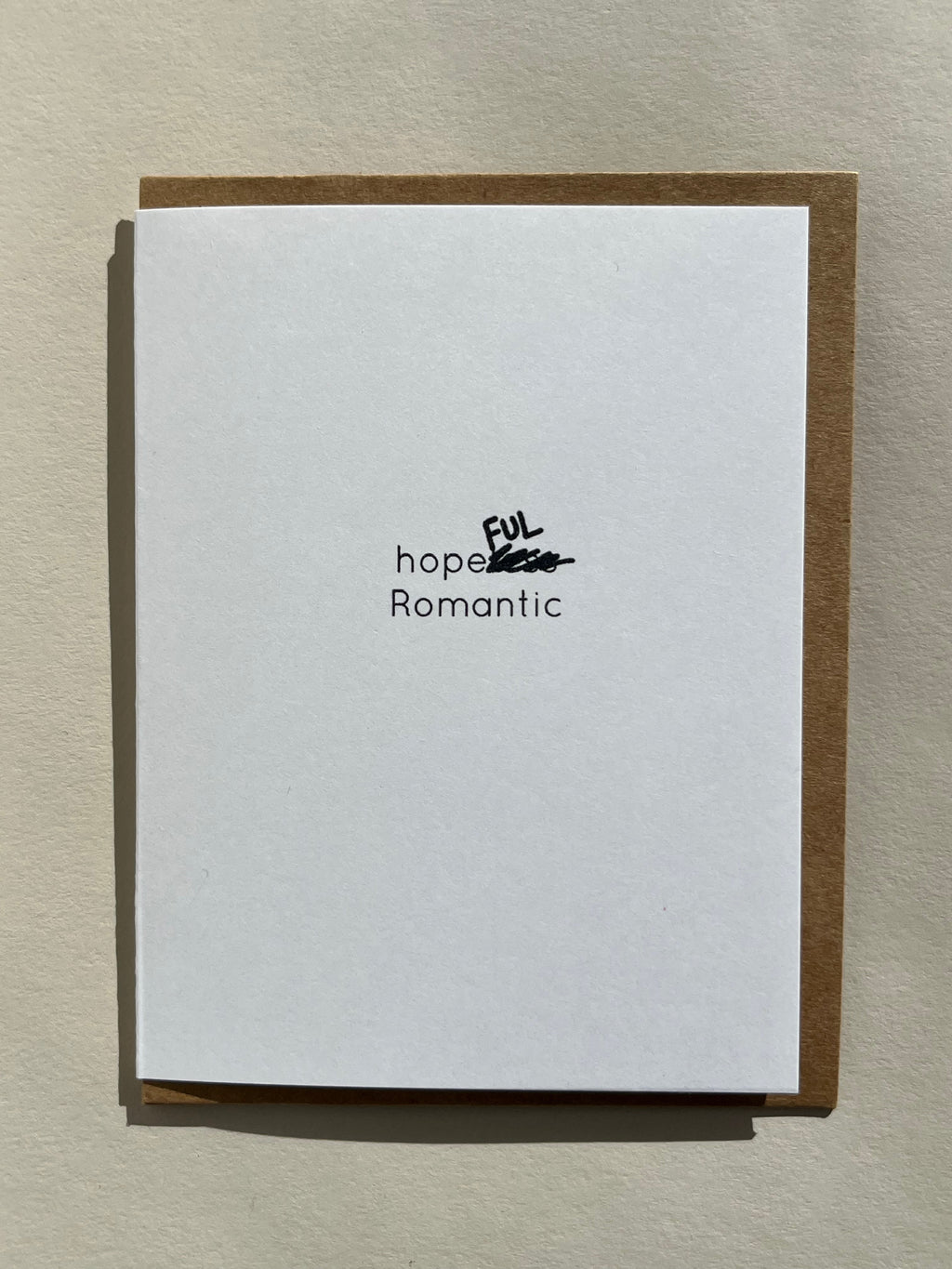 hopeful Romantic