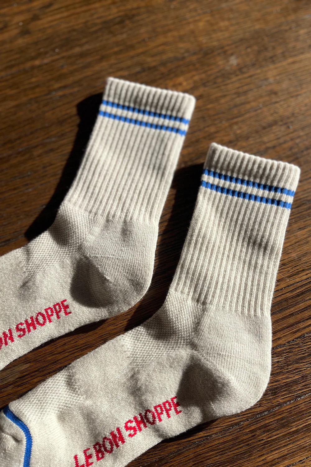 Boyfriend Socks by Le Bon Shoppe