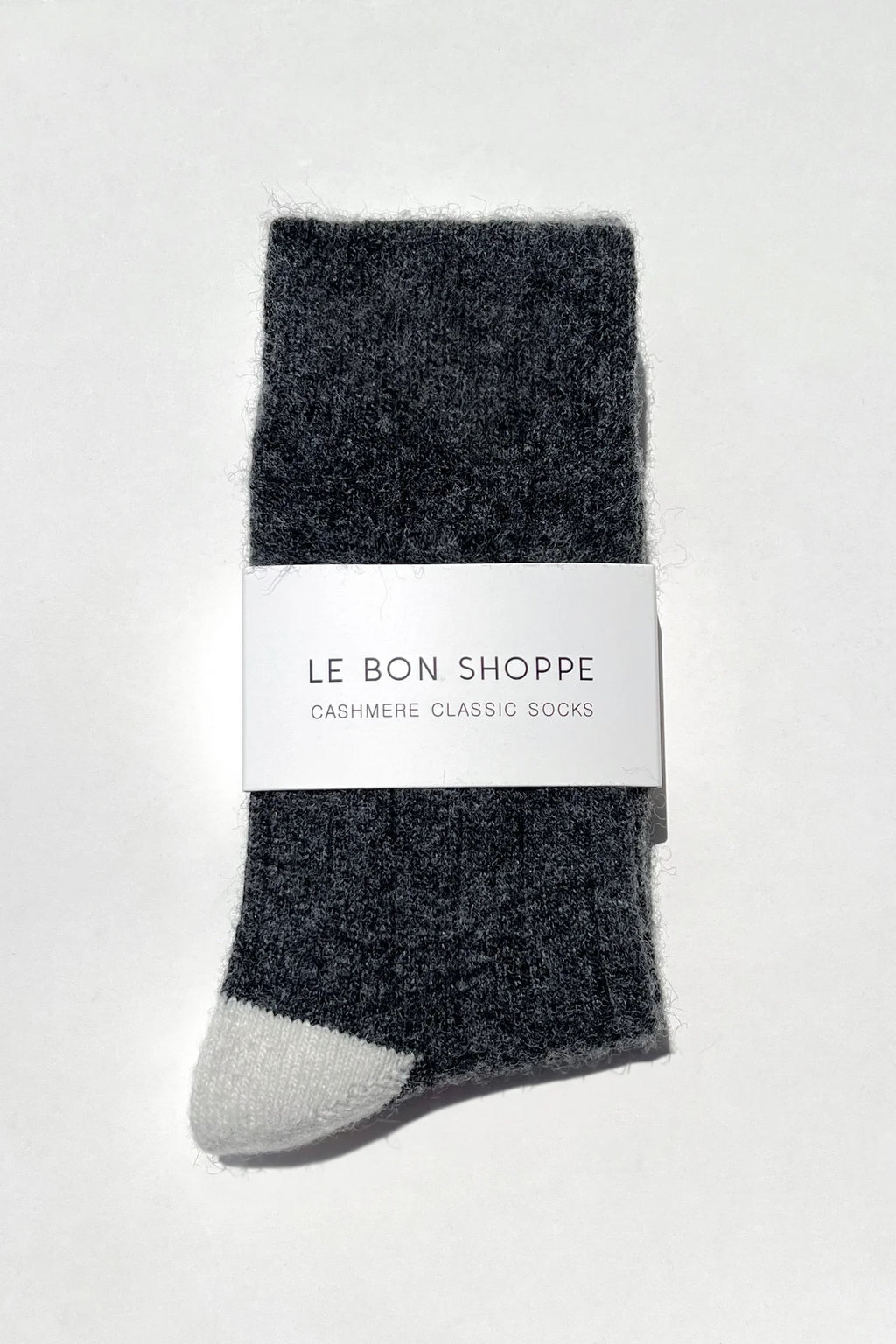Classic Cashmere Socks by Le Bon Shoppe