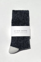 Classic Cashmere Socks by Le Bon Shoppe