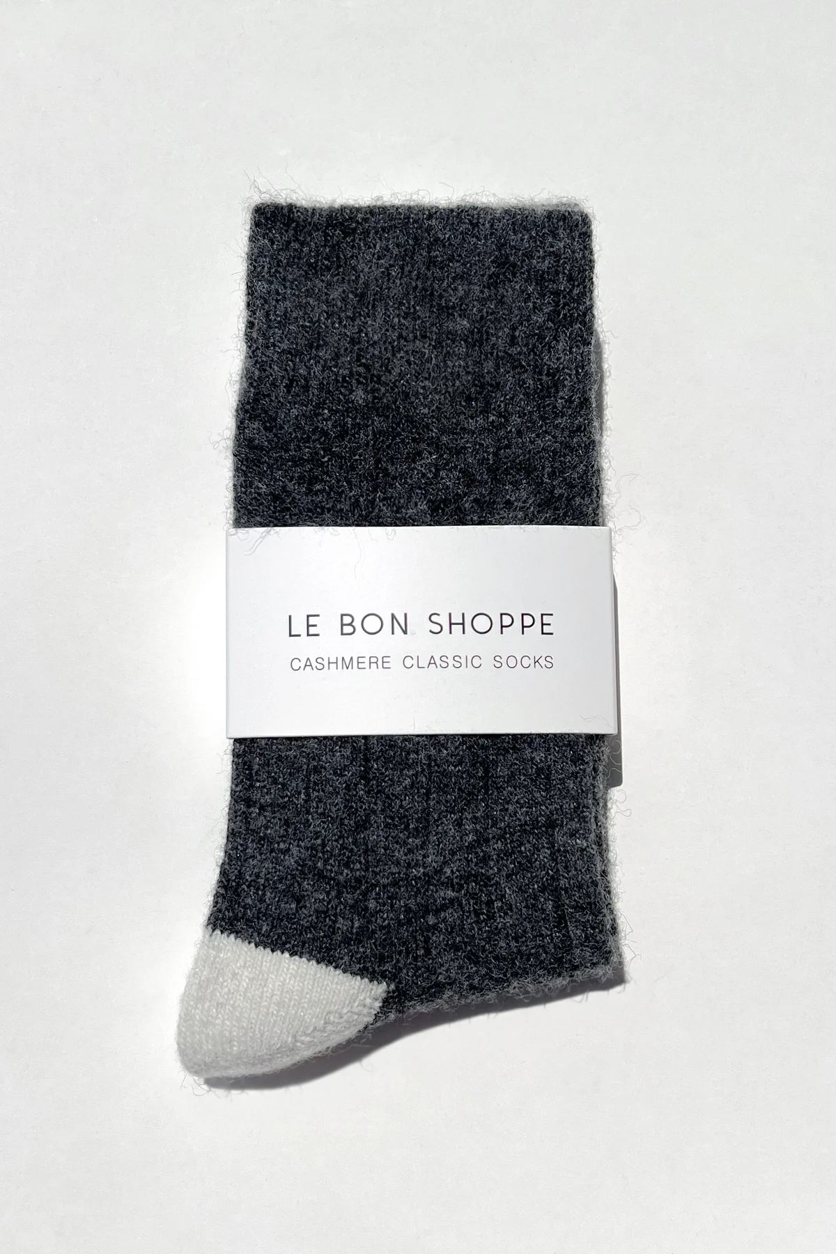 Classic Cashmere Socks by Le Bon Shoppe