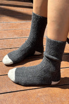 Classic Cashmere Socks by Le Bon Shoppe