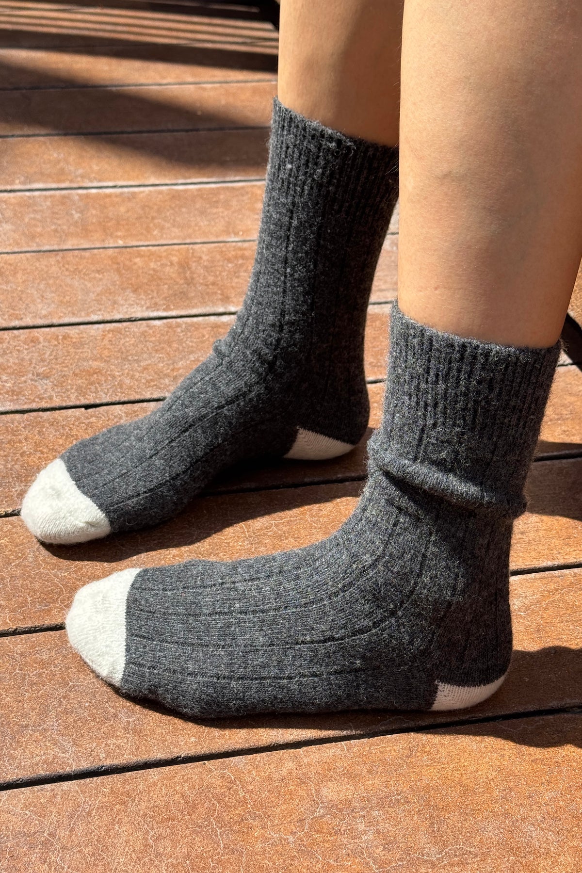 Classic Cashmere Socks by Le Bon Shoppe
