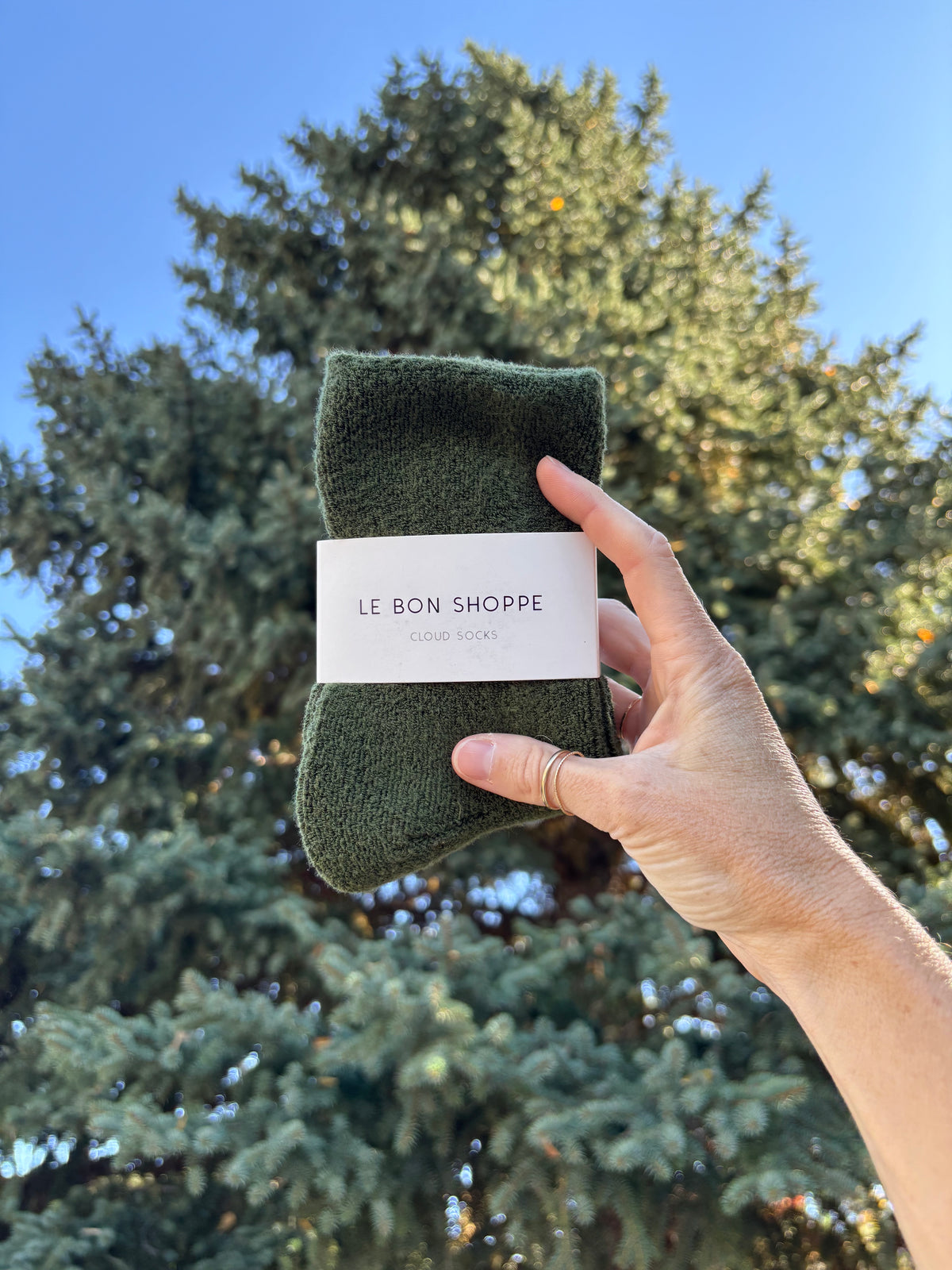 Cloud Socks by Le Bon Shoppe