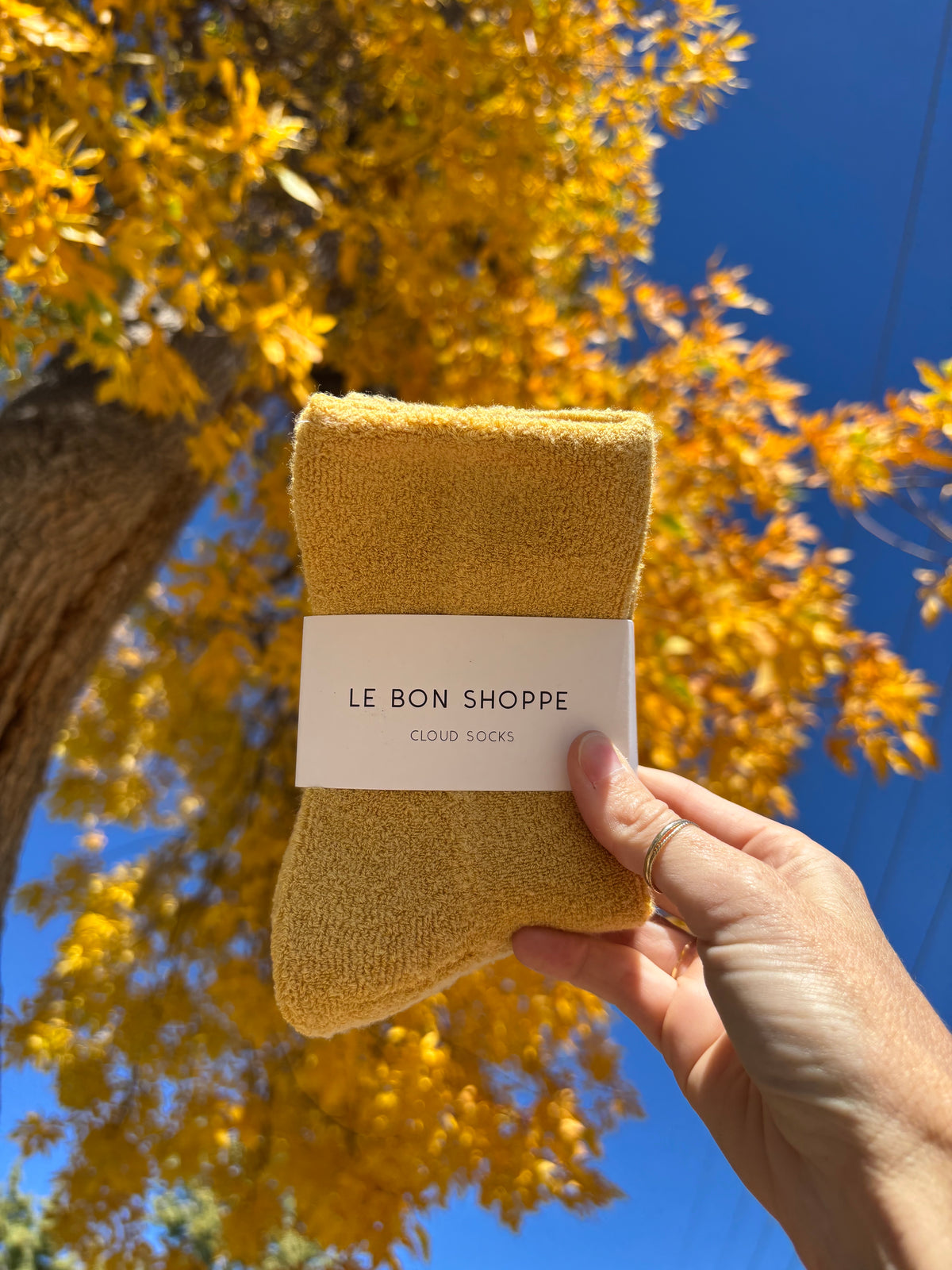Cloud Socks by Le Bon Shoppe