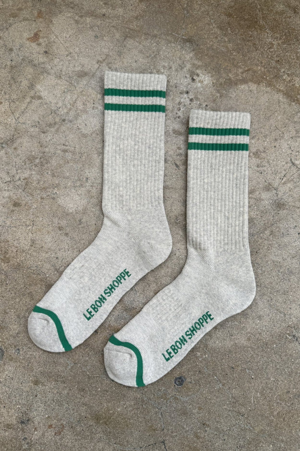 Extended Boyfriend Socks by Le Bon Shoppe
