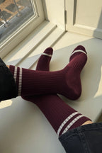Extended Boyfriend Socks by Le Bon Shoppe