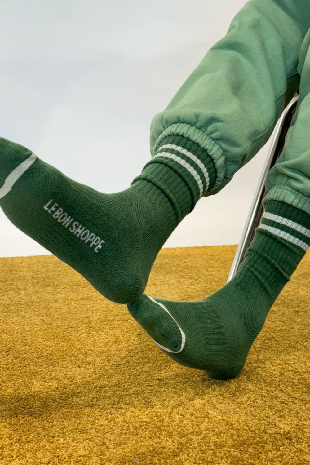 Extended Boyfriend Socks by Le Bon Shoppe